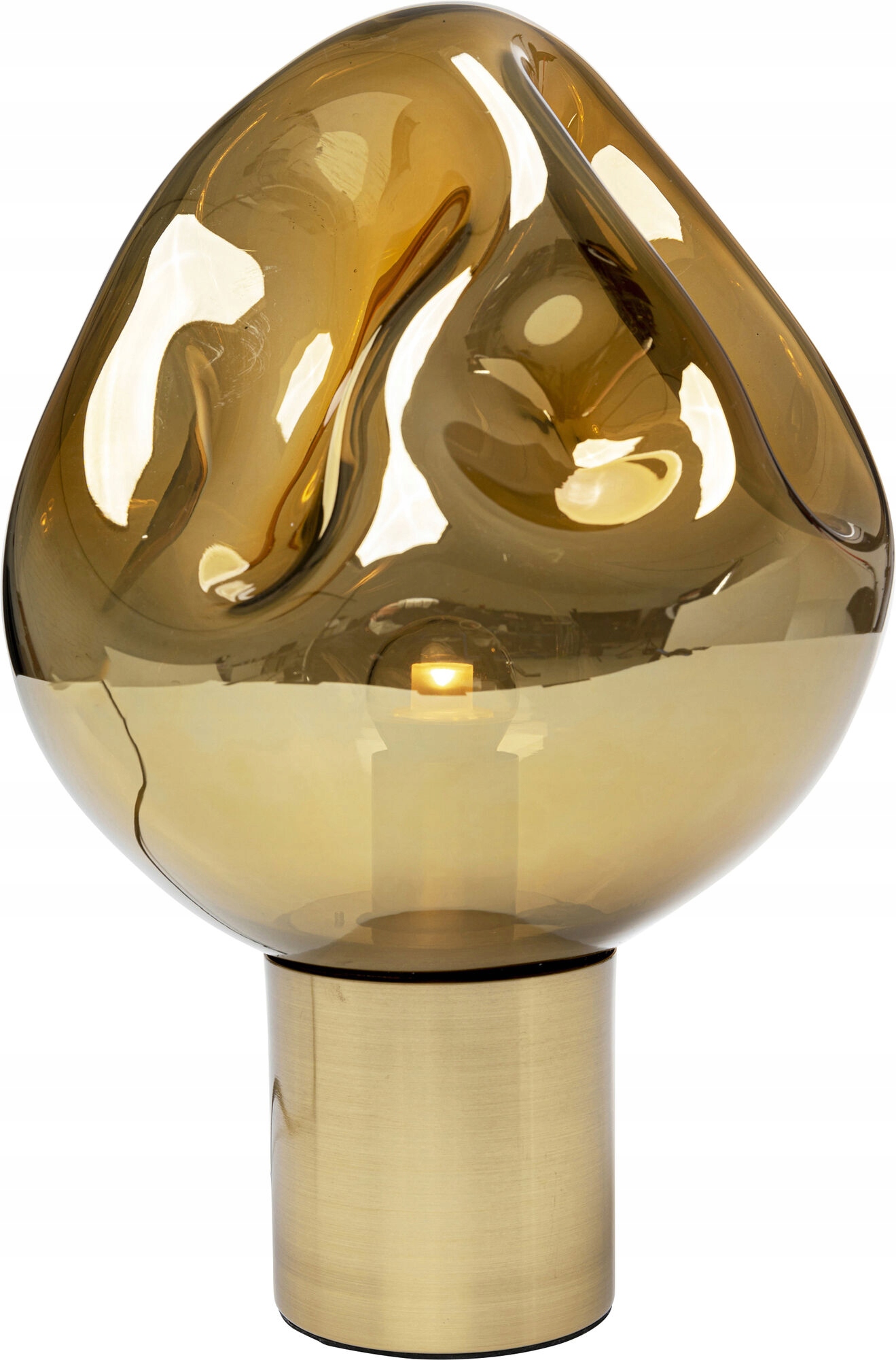 Stolová lampa Dough Ø25x38 cm zlatá