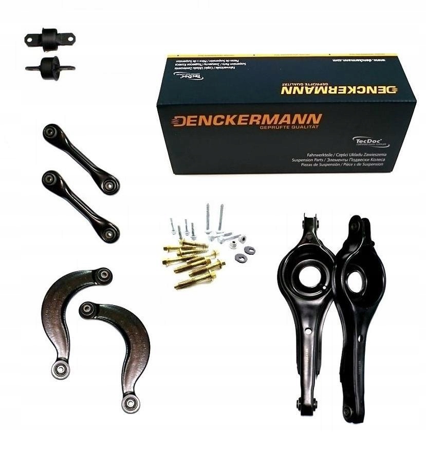 Ramena Zadní Šrouby Focus I 1998- Focus II 2004- Sedan Hatchback Zadní Sada