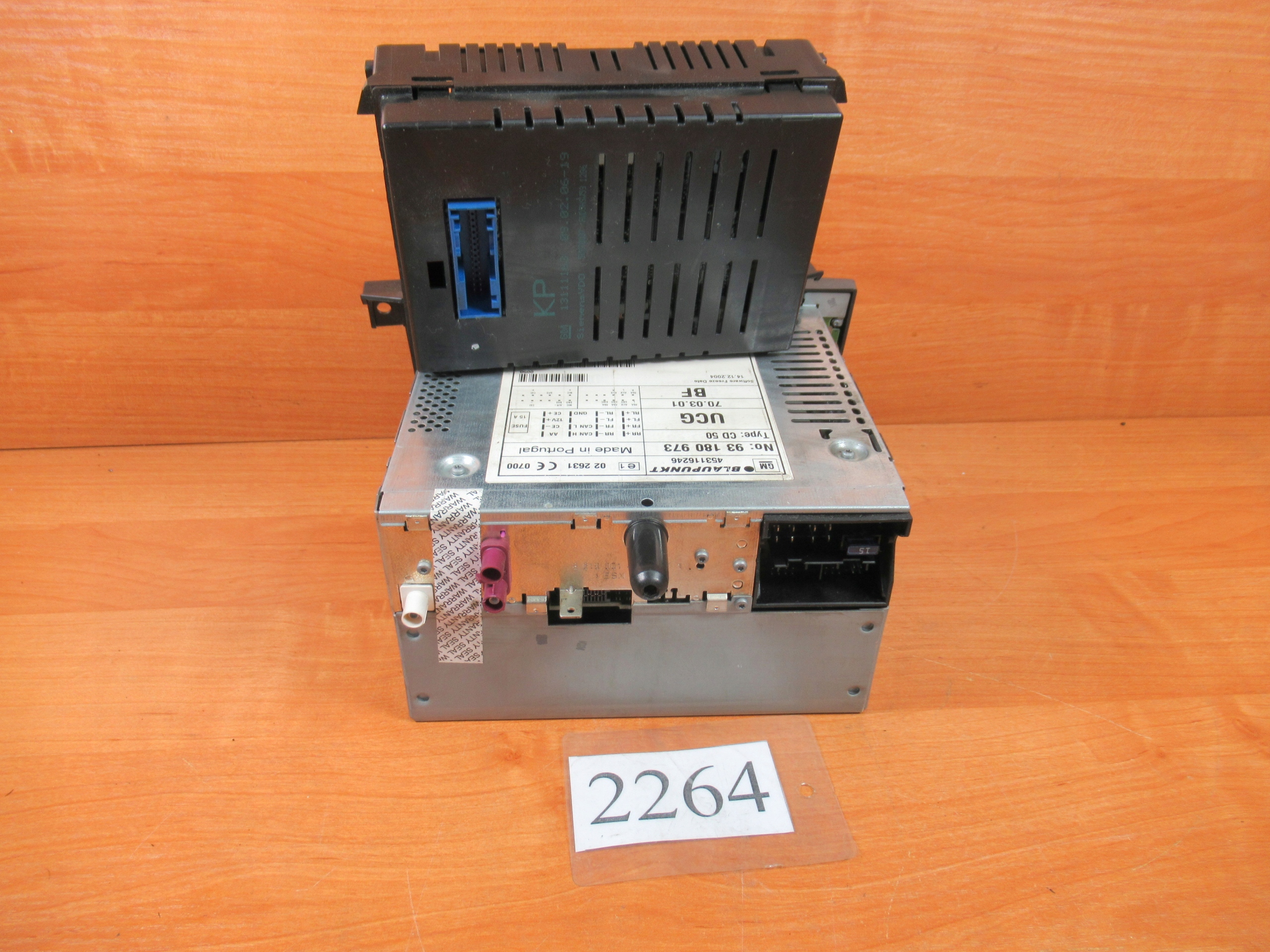 50 - РАДИОПРИЕМНИК CD50 OPEL ASTRA H ZAFIRA B 93180973 13111163