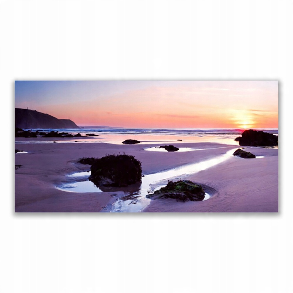 

Fotoobraz akryl na prezent 140x70 Plaża Krajobraz