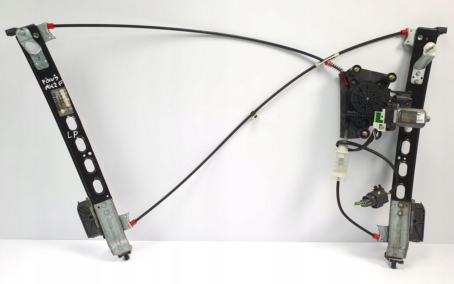 MECHANIZM PODNOŚNIK SZYBY LEWY PRZÓD FORD FOCUS MK2 CABRIO