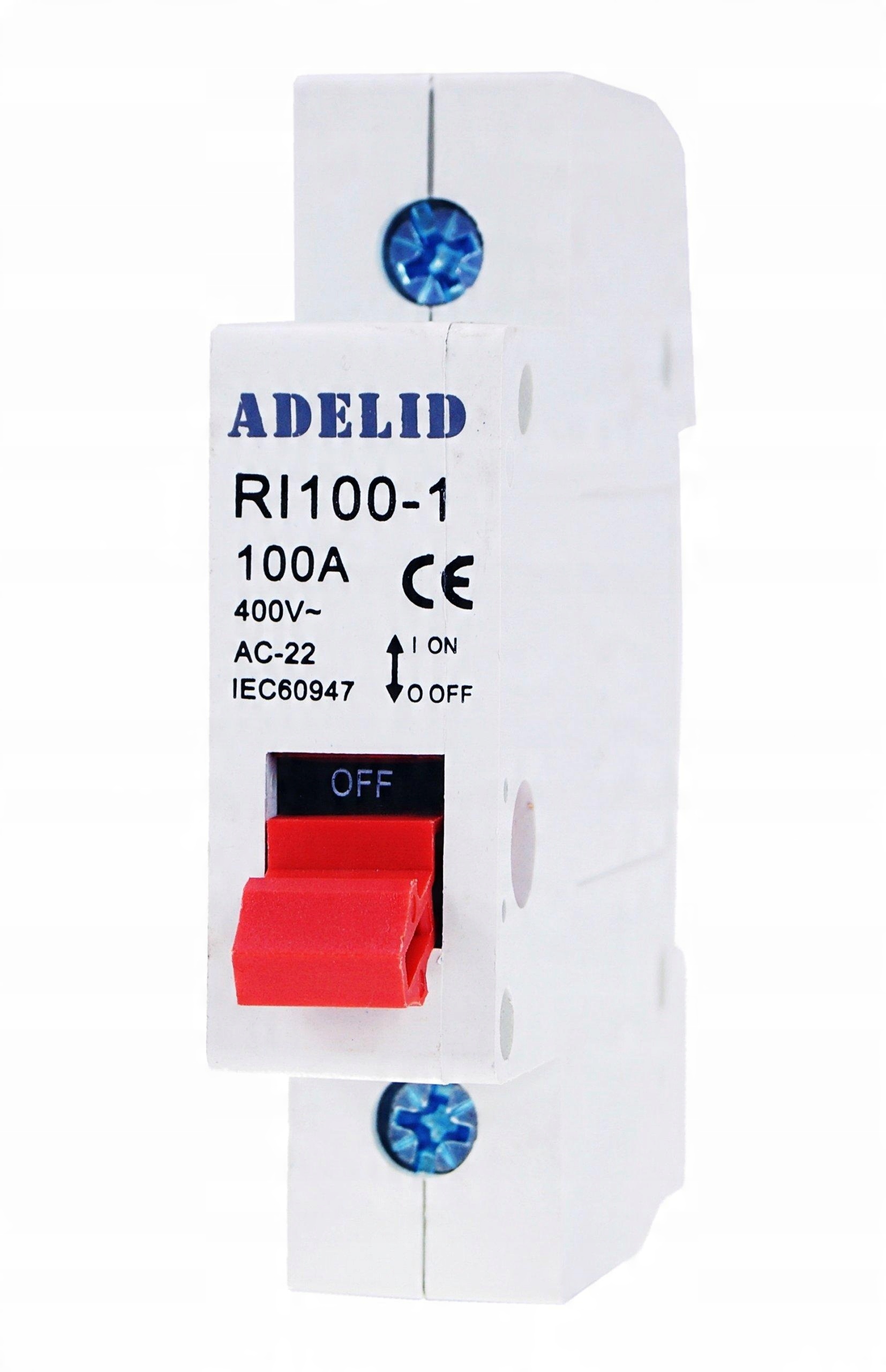 

Wyłącznik Rozłącznik Izolacyjny Fr 301 100A 1P
