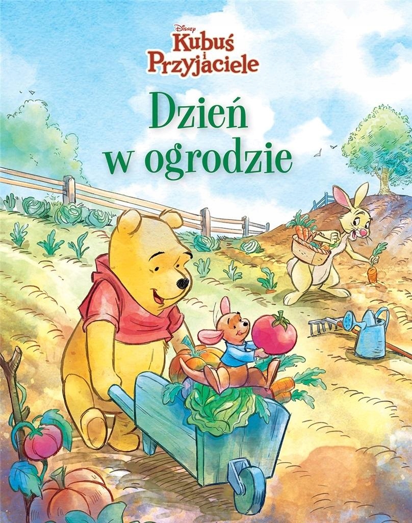 

Disney Kubuś I Przyjaciele. Dzień W Ogrodzie