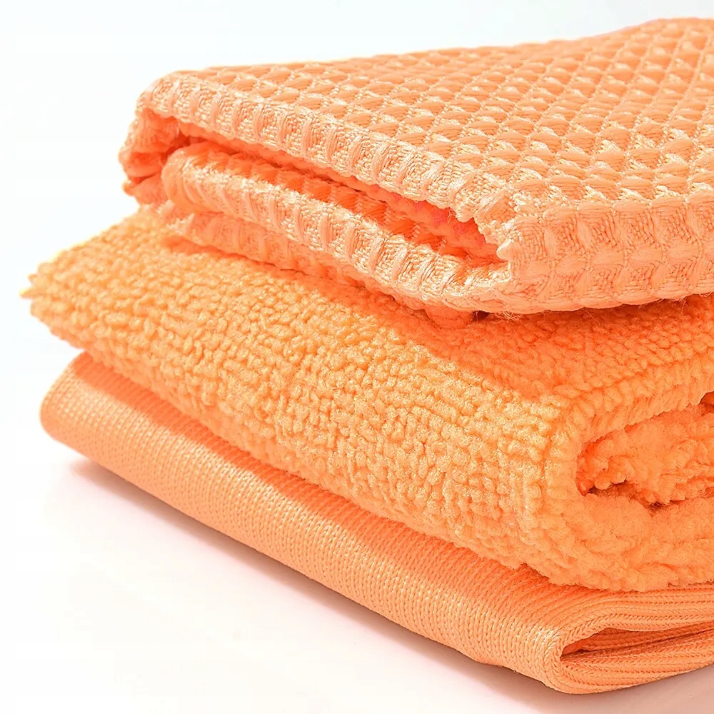 ZESTAW DO MYCIA SAMOCHODU AUTA CAR DETAILING FELG ŚCIERKI MIKROFIBRA 9EL Waga produktu z opakowaniem jednostkowym 0.5 kg