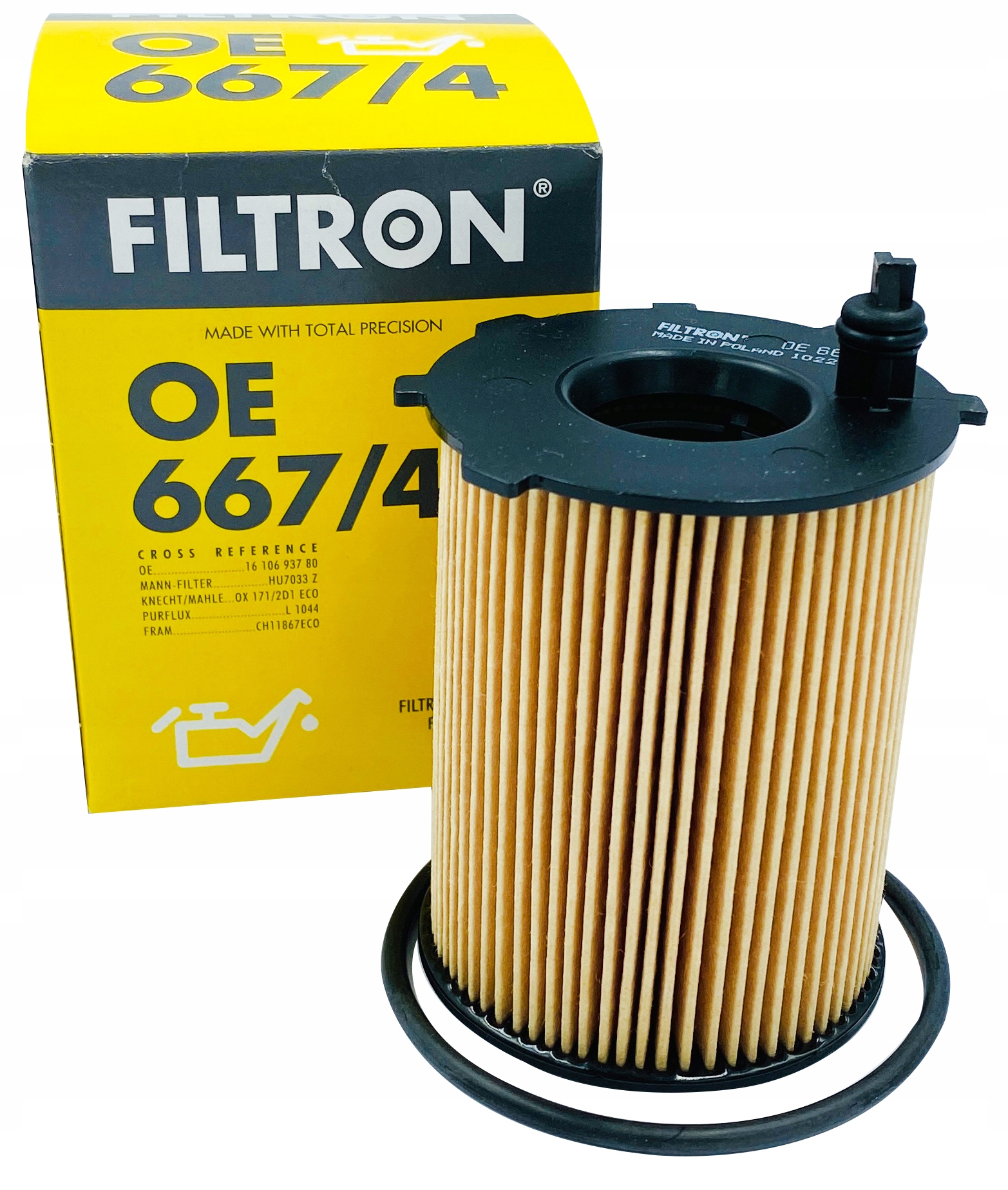 

Filtron Filtr Oleju Oe 667/4