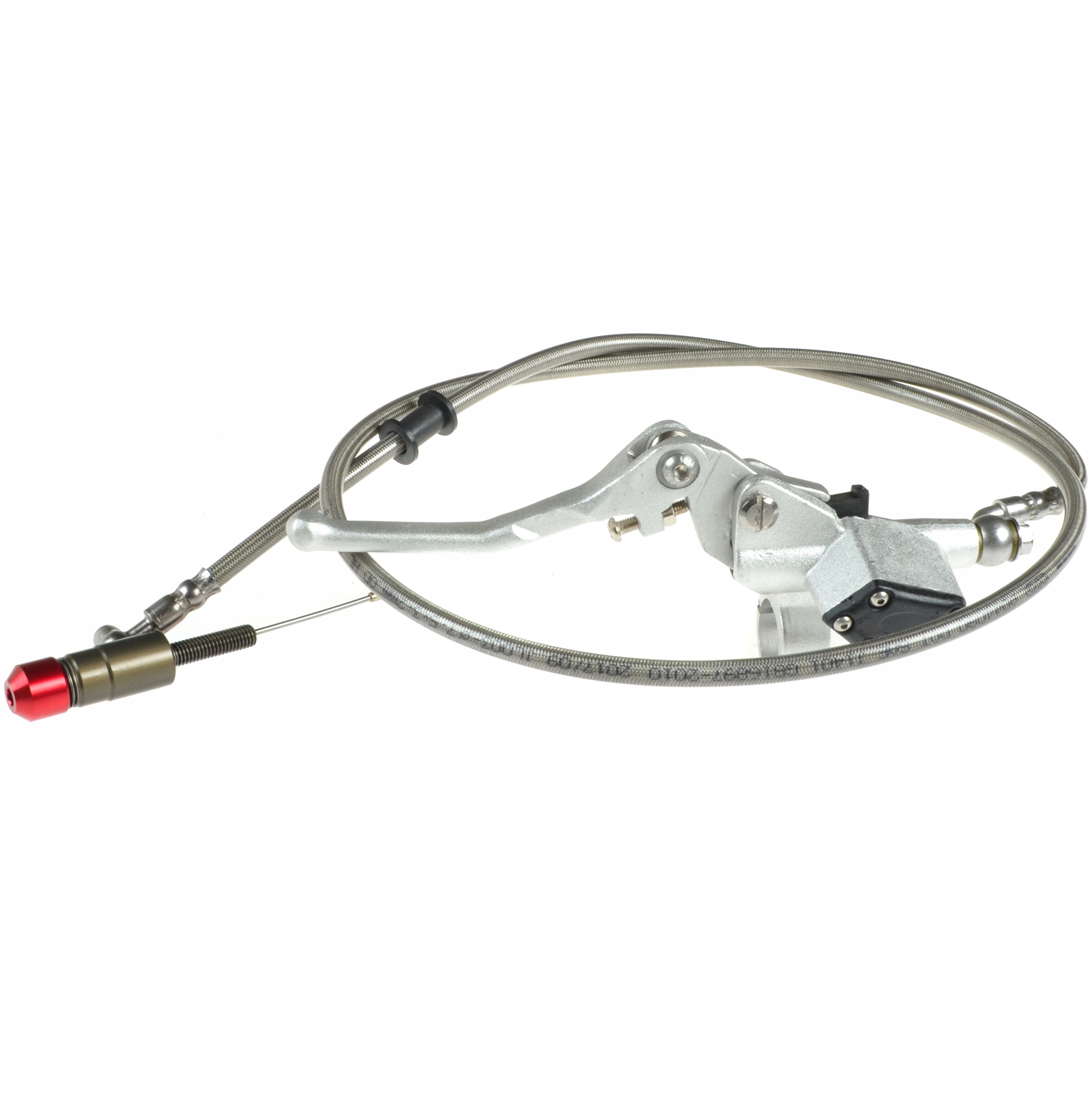 SPRZEGLO HYDRAULICZNE SREBRNE PRZEWOD 120CM