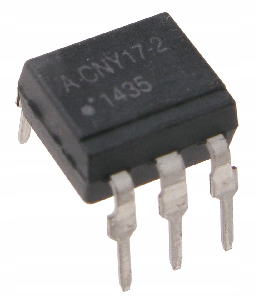 2× Transoptor Avago CNY17-2 DIP6