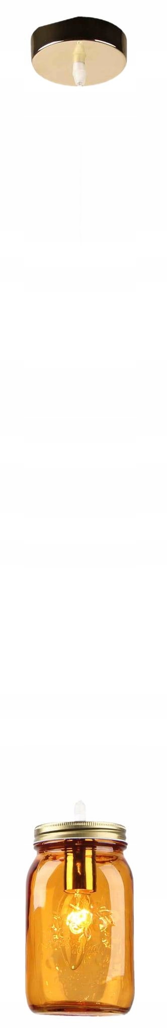 Závěsné svítidlo lustr Candellux Jars chrom