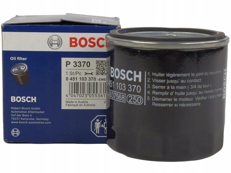

Bosch Filtr Oleju 0 451 103 370