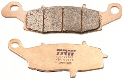 MCB681SH - ТОРМОЗНЫЕ КОЛОДКИ HAM ЗАДНЯЯ TRW LUCAS KAWASAKI ZR-7 750 99-04