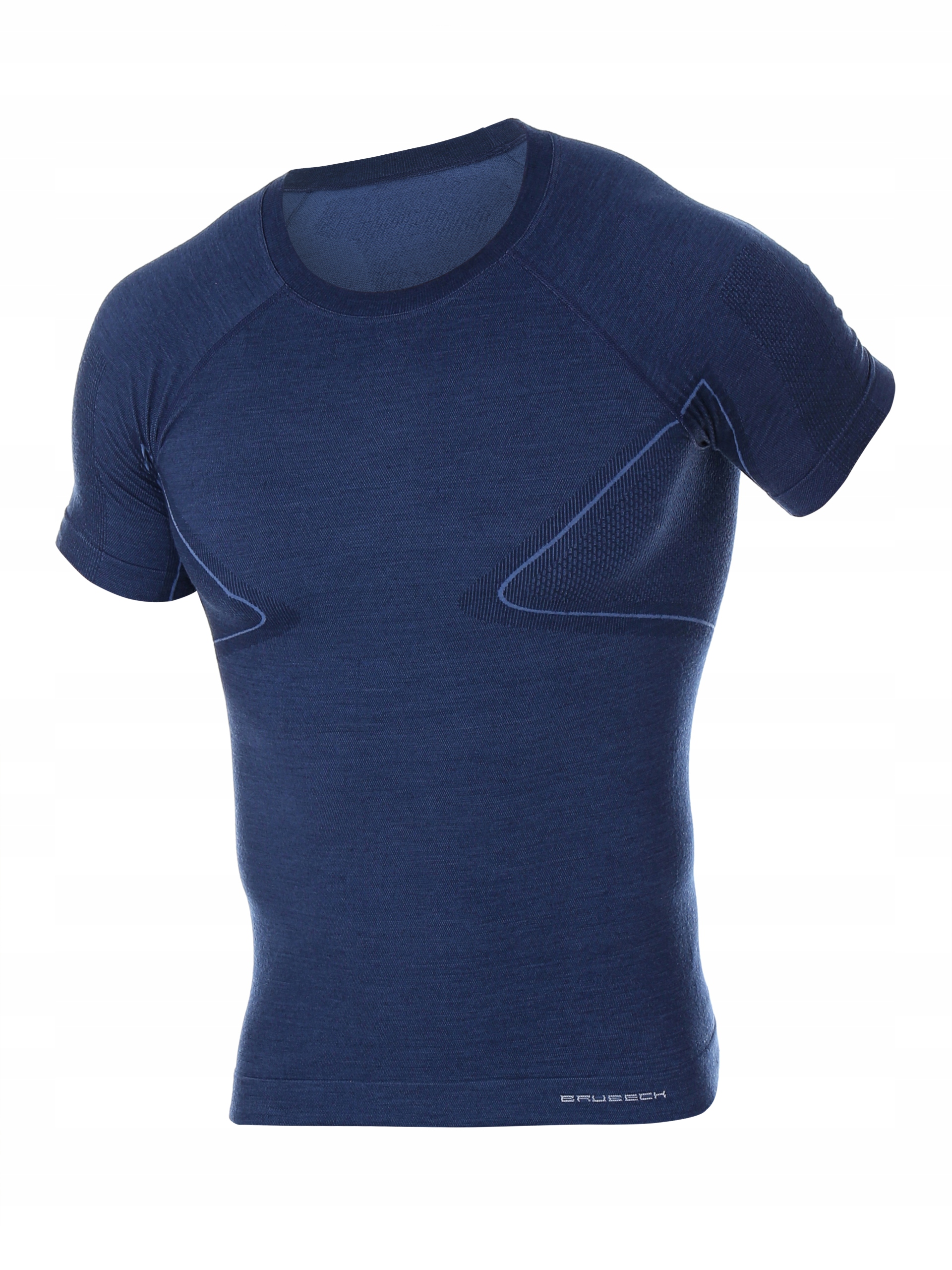 

Koszulka merino męska Brubeck Active Wool L