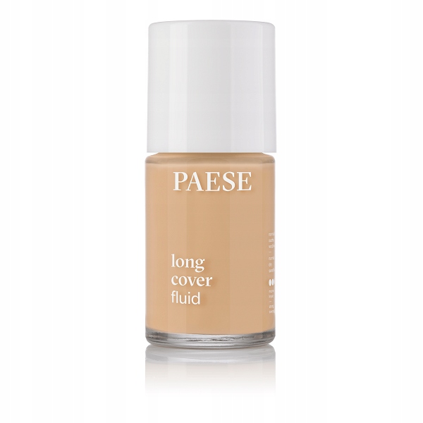 LONG COVER FLUID Podkład - 2,5 Warm Beige