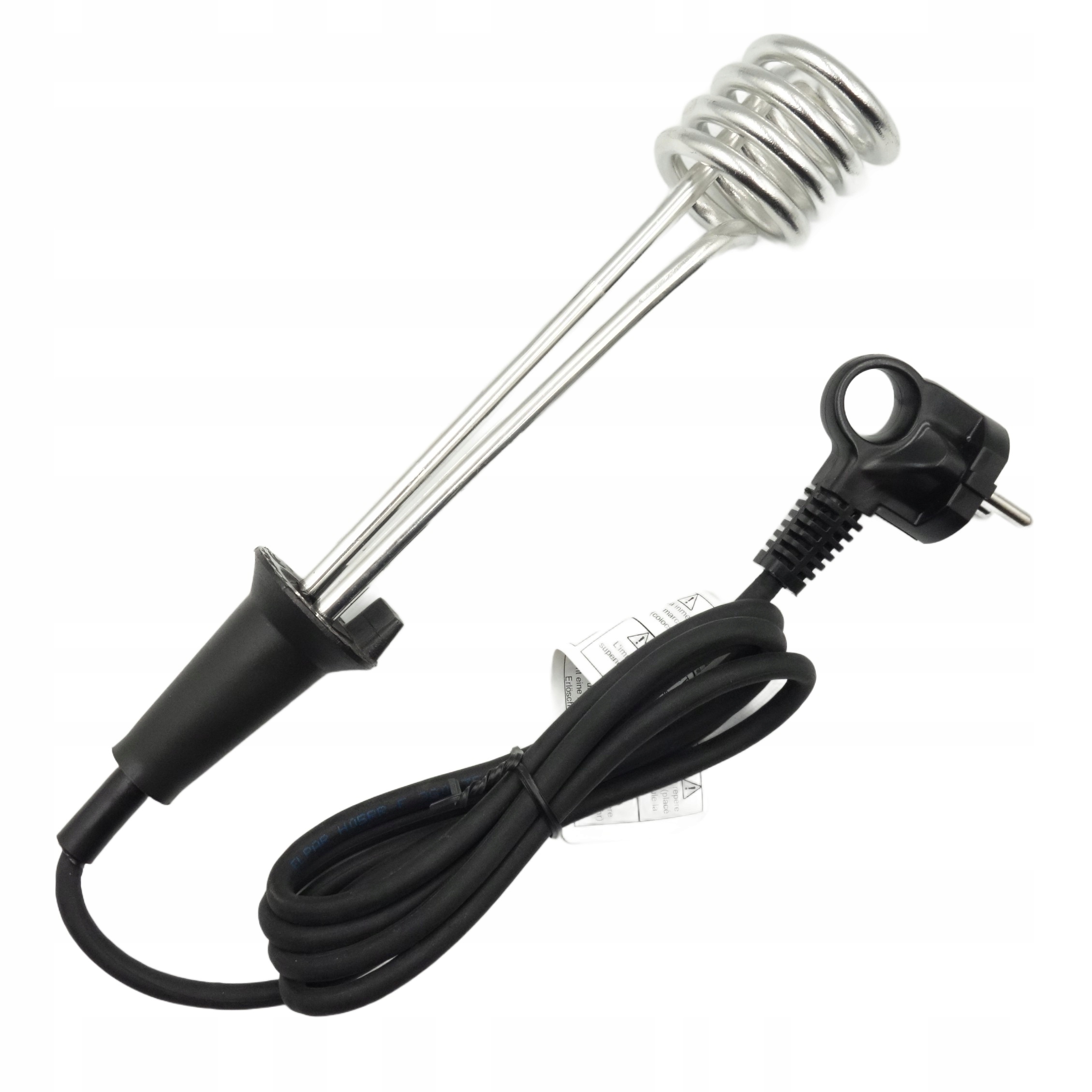 Grzałka nurkowa elektryczna 1400W 230V do grzania gotowania wody Eliko Pl