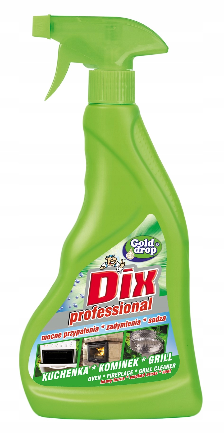 

Dix Professional 500ml Grill Kominek Kuchenka