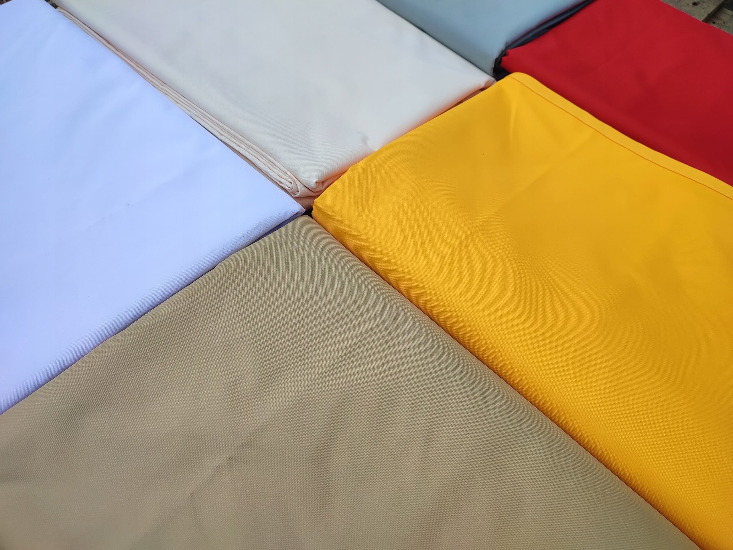 POSZYCIE NA PARASOL HANDLOWY 2,5 x 3 DACH DO PARASOLA 3 x 2,5 Stan opakowania oryginalne