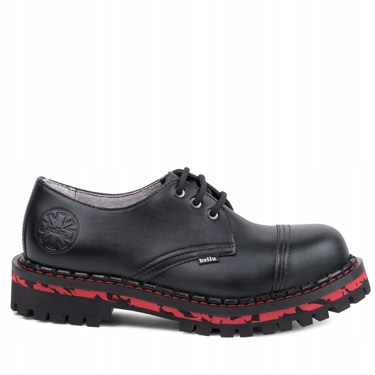 

Glany Brilu Steel-nose 3-oczka Niskie Skóra 36-47