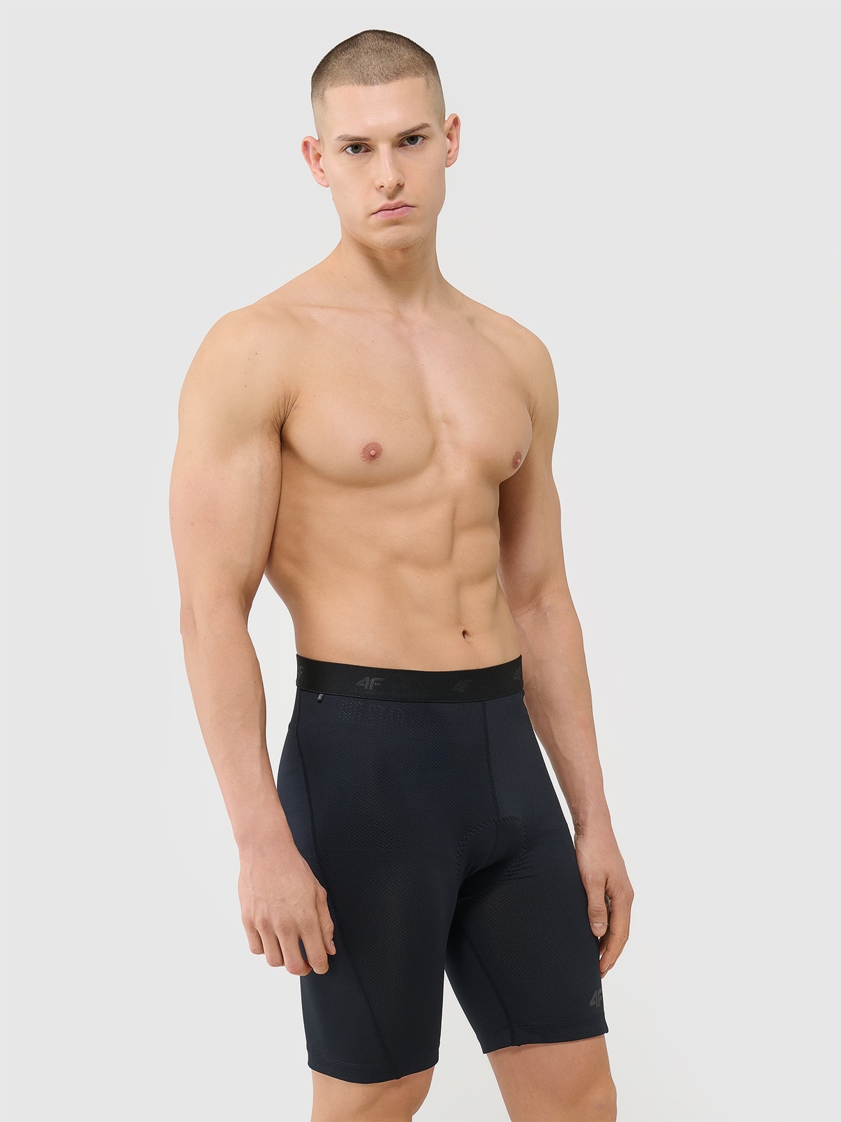 Pánské cyklistické Kraťasy 4F černé Rl