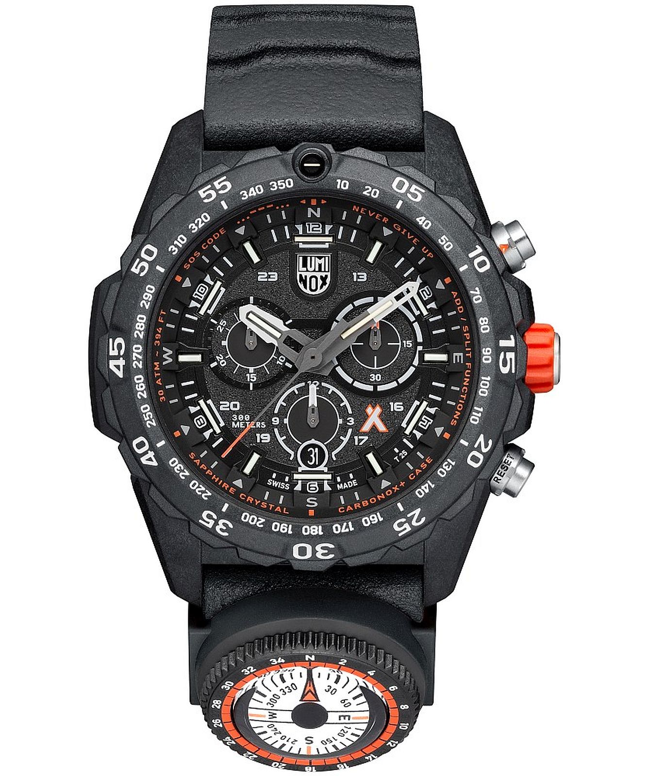 Pánské hodinky Luminox Bear Grylls Survival 3740 Chrono Master