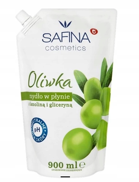 

Safina Mydło W Płynie Oliwka Zapas 900ml
