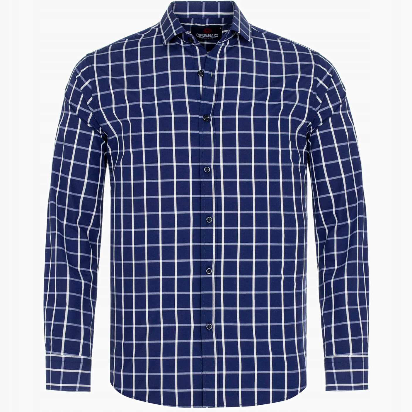 Pánská košile Casual Dárek Každodenní Elegance Cipo Baxx