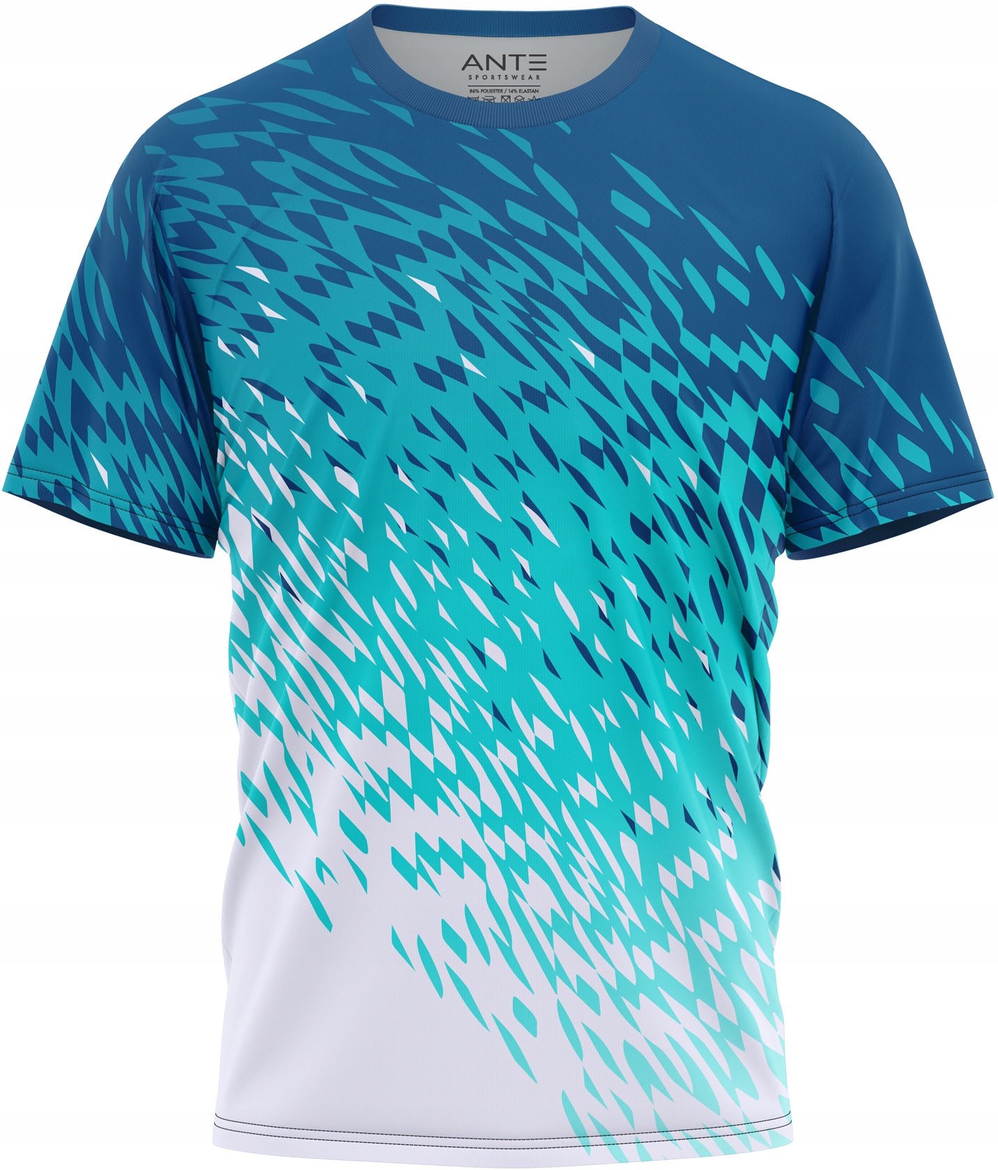 

Koszulka Męska Sportowa T-shirt Termoaktywna S