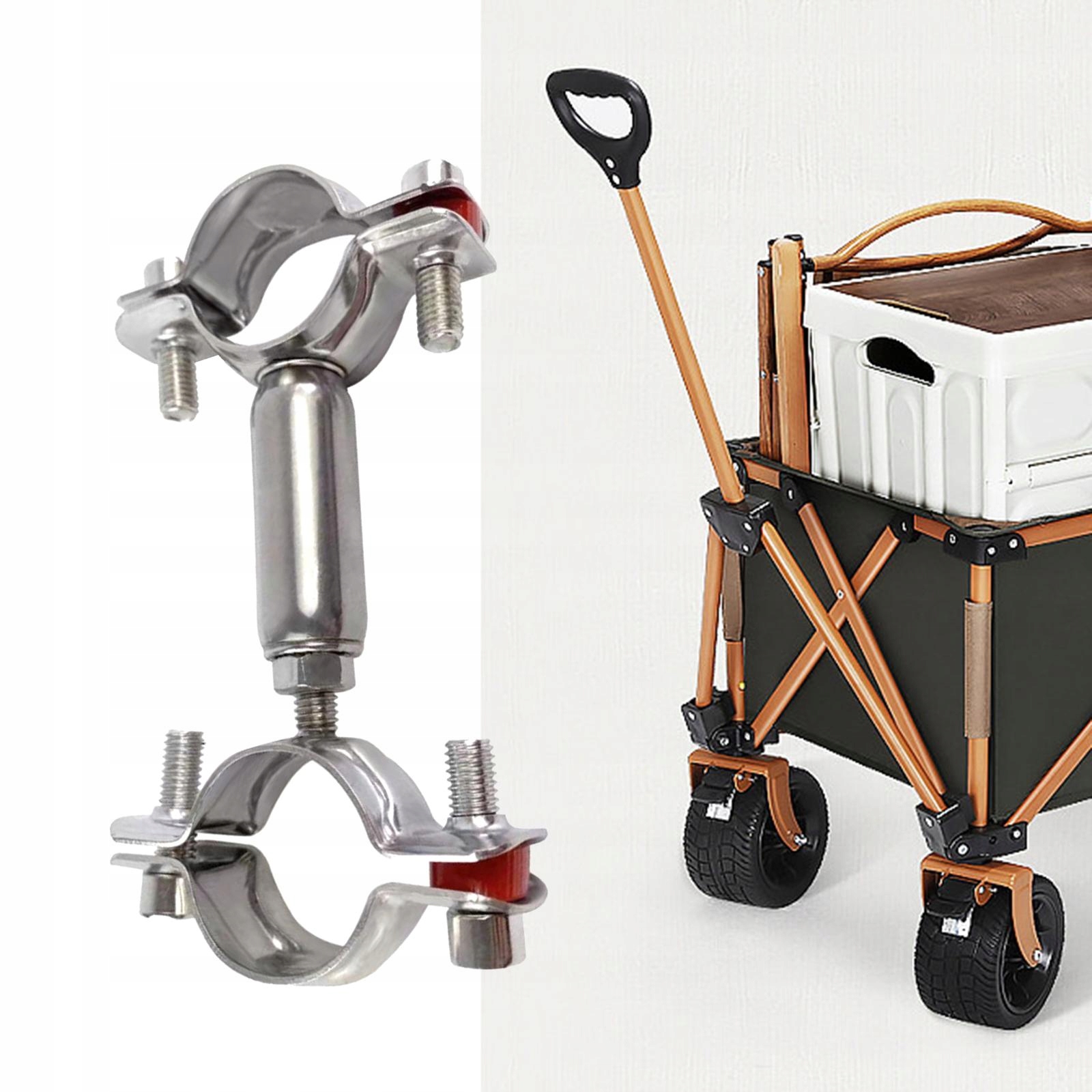 Złącze Camper Przenośne, solidne części zamienne Naprawa od 2,5 cm do 2,7 c Marka Inna marka