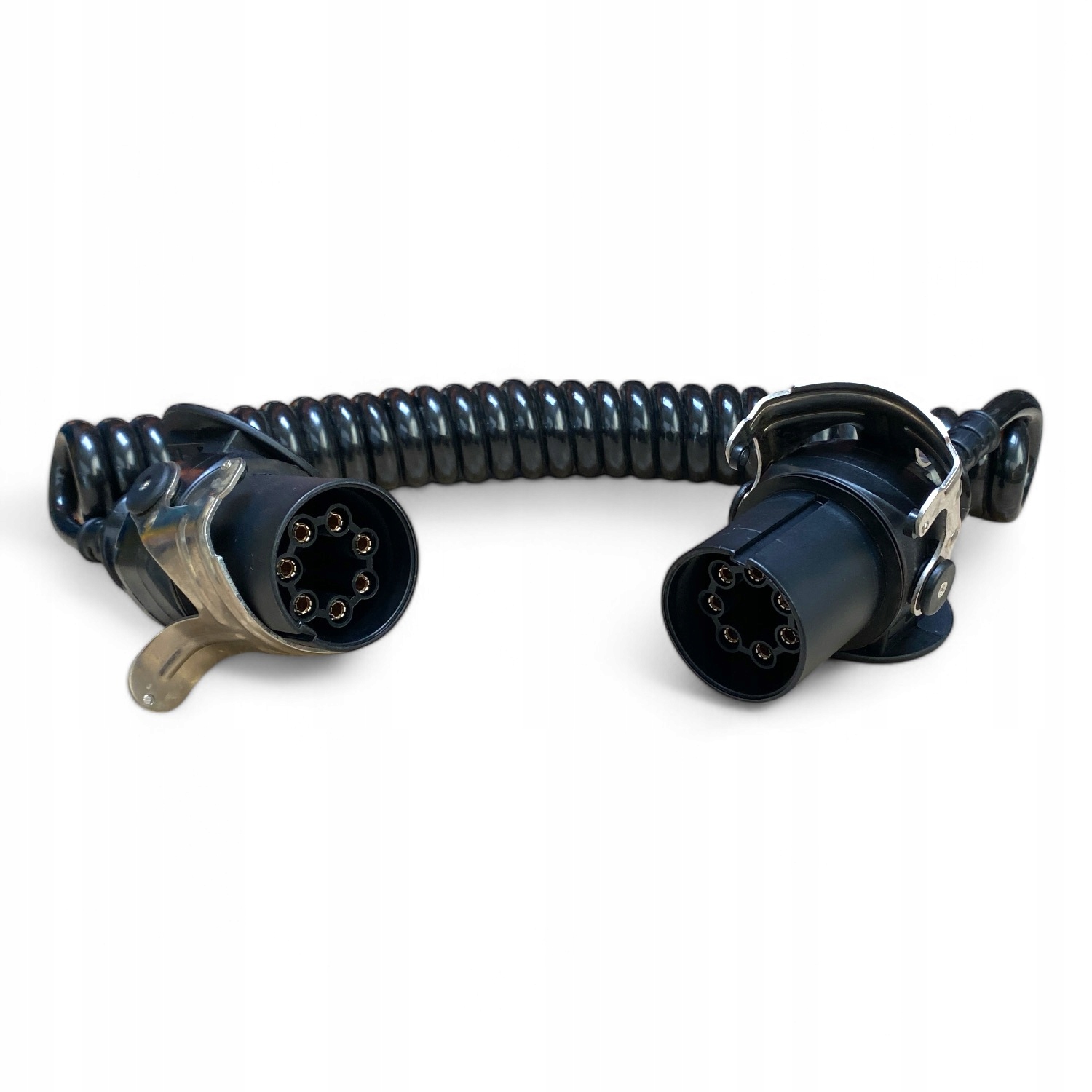 Elektrický spirálový kabel Abs/ebs 7 Pin pro přívěs návěsu