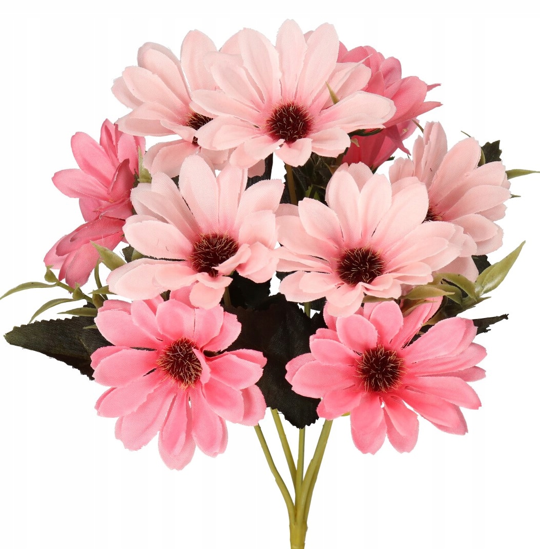 

Sztuczne Kwiaty Bukiet Złocieni Gęsty Duży