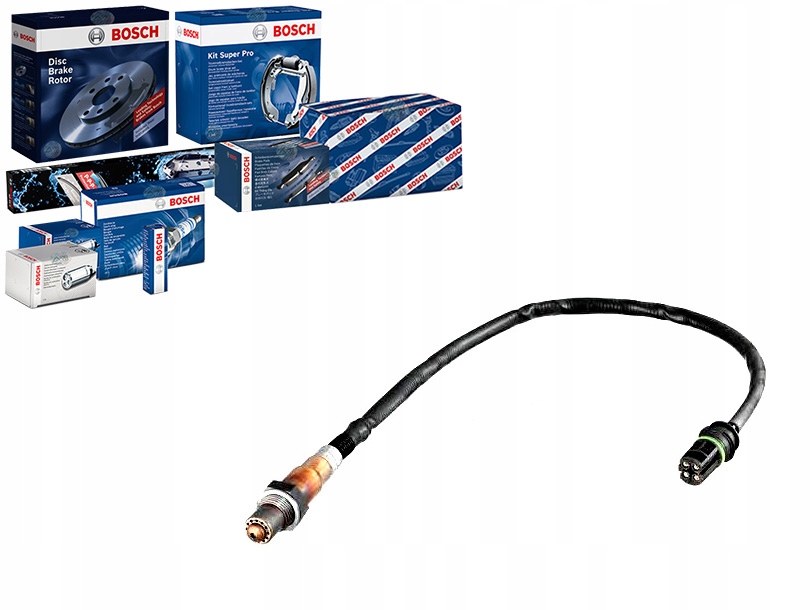 Lambda Sonda Bosch 258986602 ES20368 DOX0150