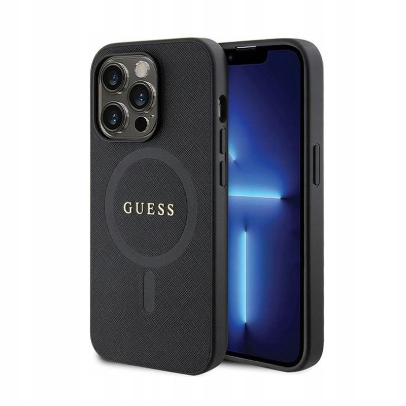 Guess MagSafe – Pouzdro pro iPhone 14 Pro (černé)