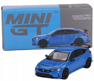 Amazon.co.jp: Mini GT Honda Civic Type R (FK8) Matte Black