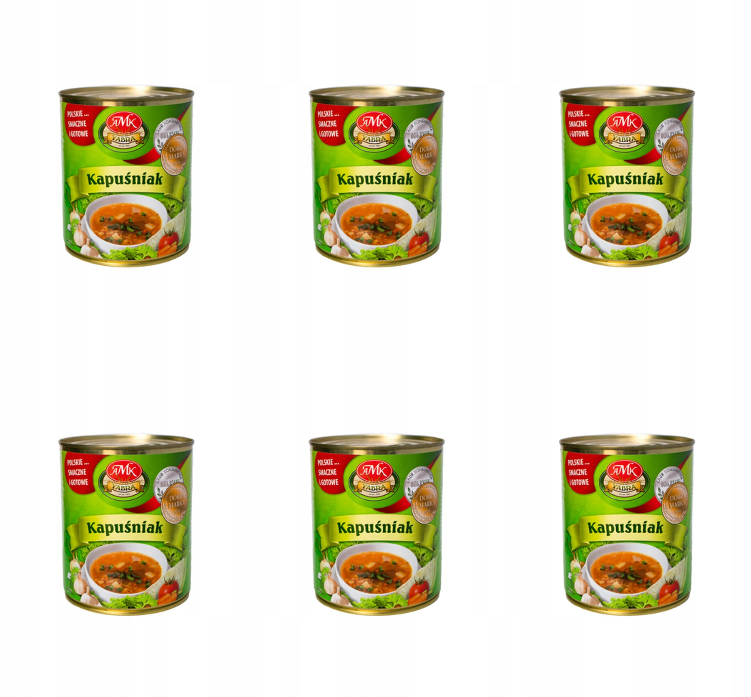 Amk Yabra Kapučín 800 g X6