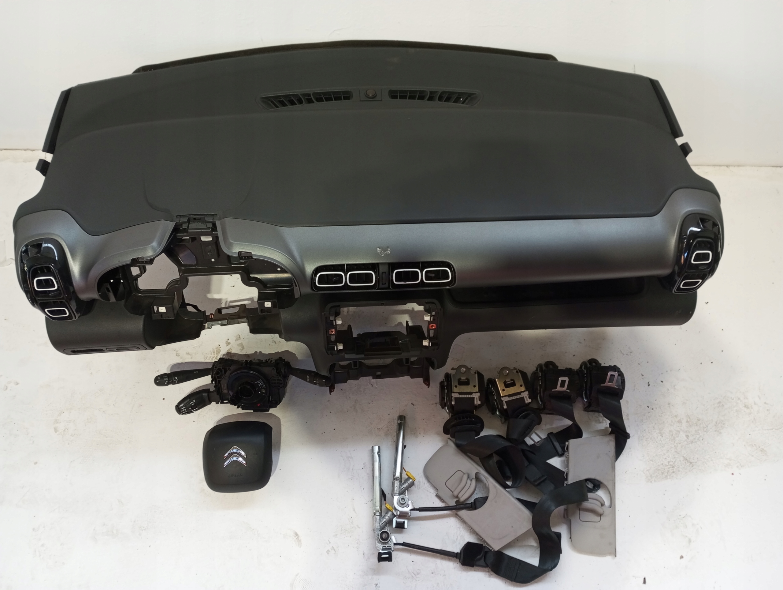 dashboard CITROEN C3 AIRCROSS