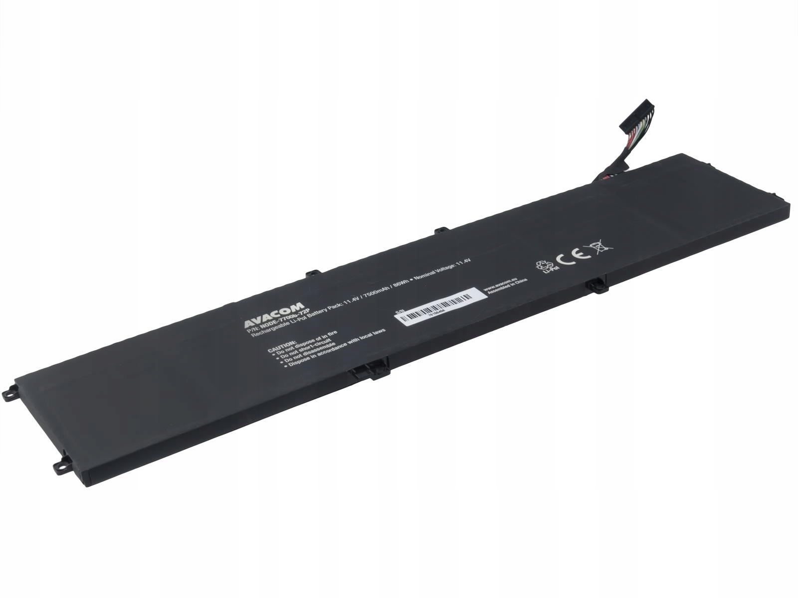 Avacom batéria pre Dell G7 17 7700, Inspiron 7500 Li-Pol 11, 4 V 7500mAh…