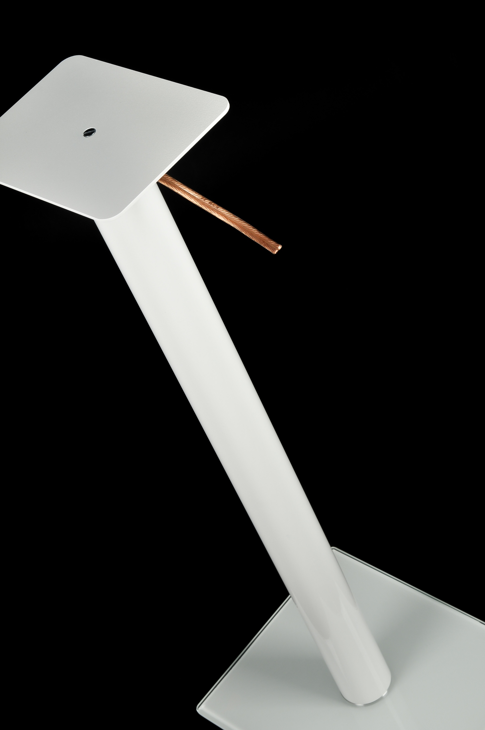 STANDY PODSTAWKI KOLUMNY BIAŁE SONOROUS SP101 80cm Model SP 101