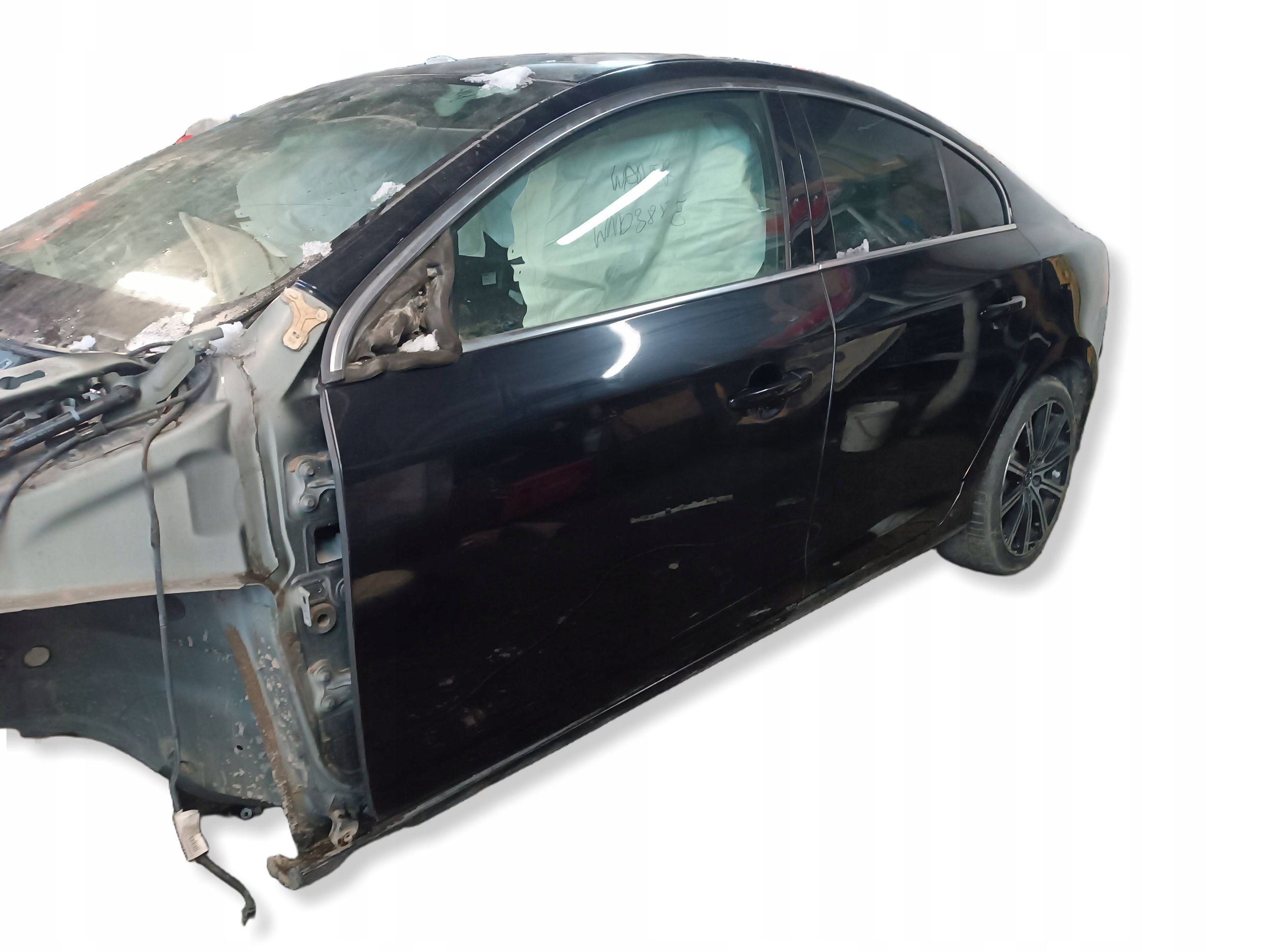threshold pillar A B C left Volvo S60 II V60 and lakier 452