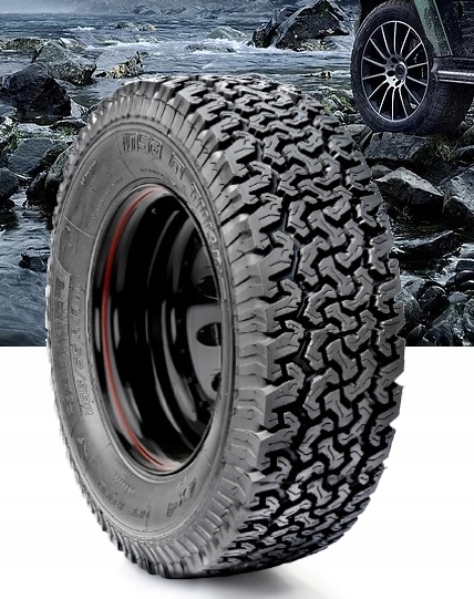 OPONY TERENOWE 4X4 235/60R16 RANGER AT CAŁOROCZNA Marka Insa Turbo