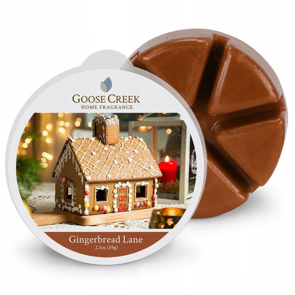 

Wosk zapachowy Gingerbread Lane Goose Creek Candle