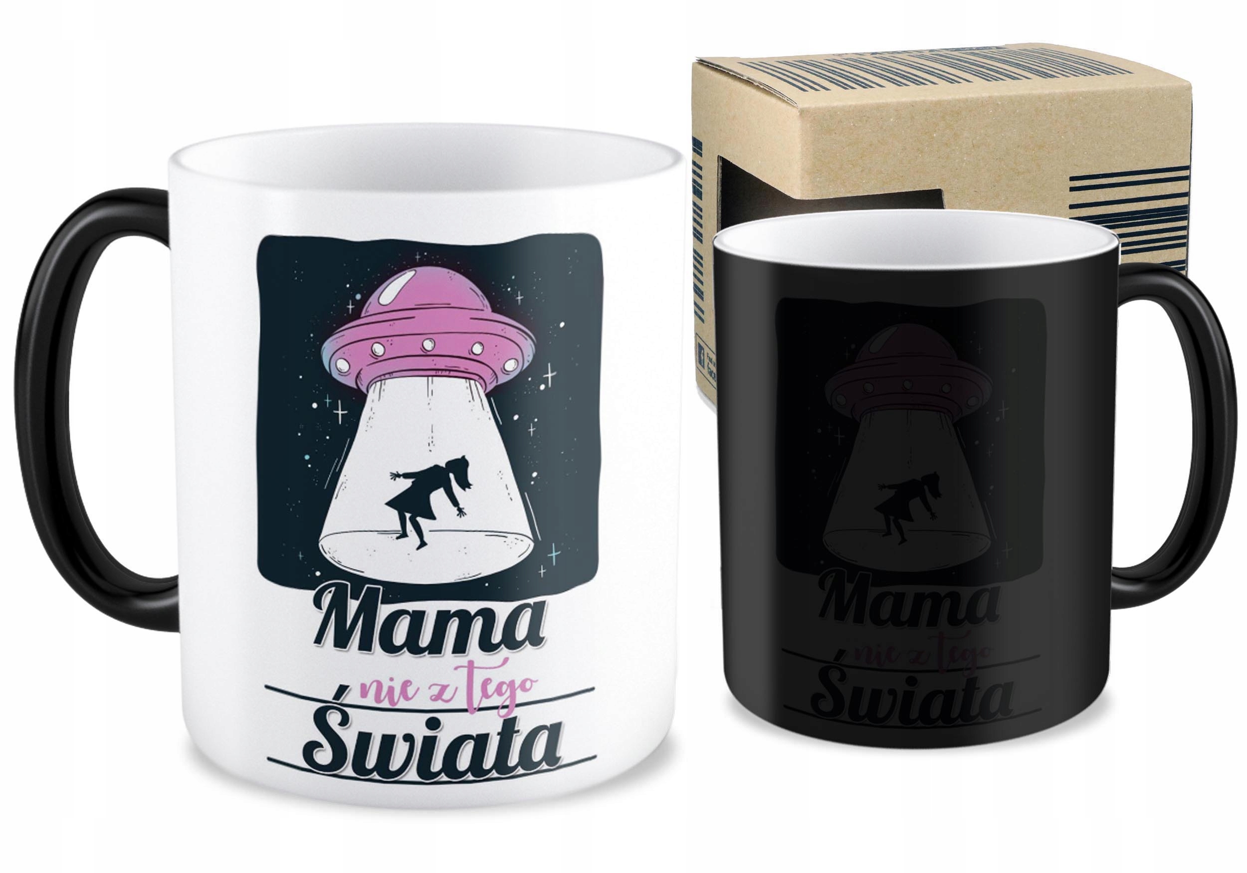 

Kubek magiczny prezent na Dzień Matki Mamy