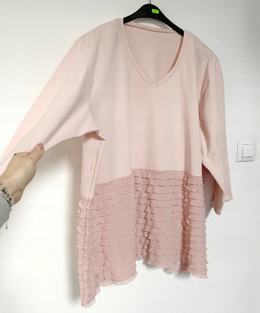 Mikina Polska maxi+size Nová vel 60/62