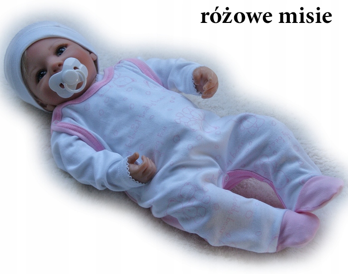

Śpiochy śpioszki pajacyk 56 bawełniane rozpinane