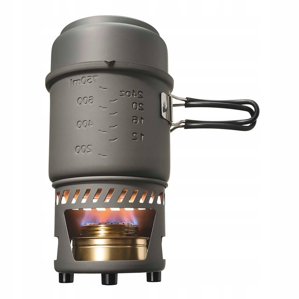 Esbit Zestaw Cookset (Spirit/Solid Fuel) 985ml