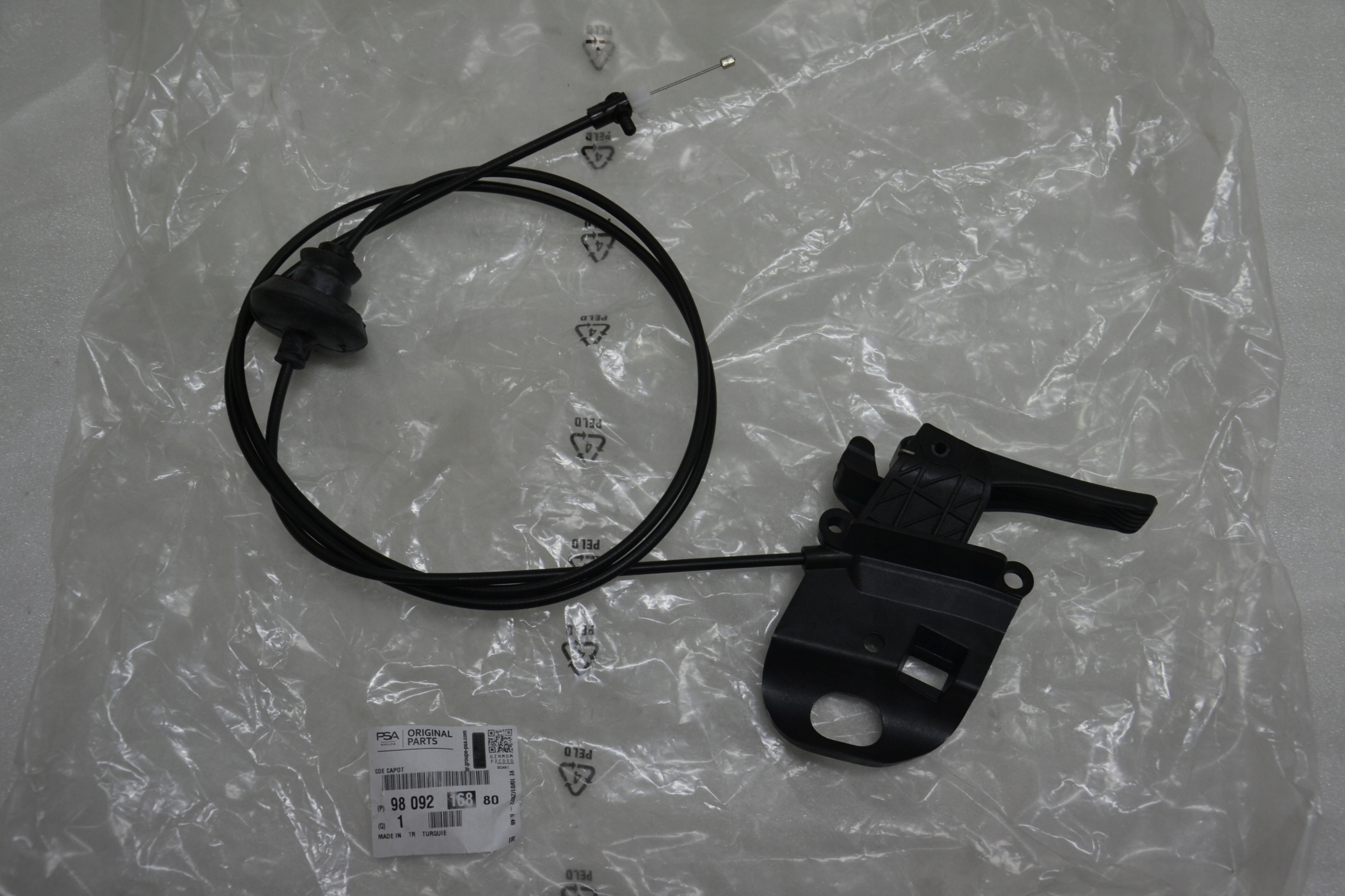 Proace Jumpy Expert трос трос капот 9809216880