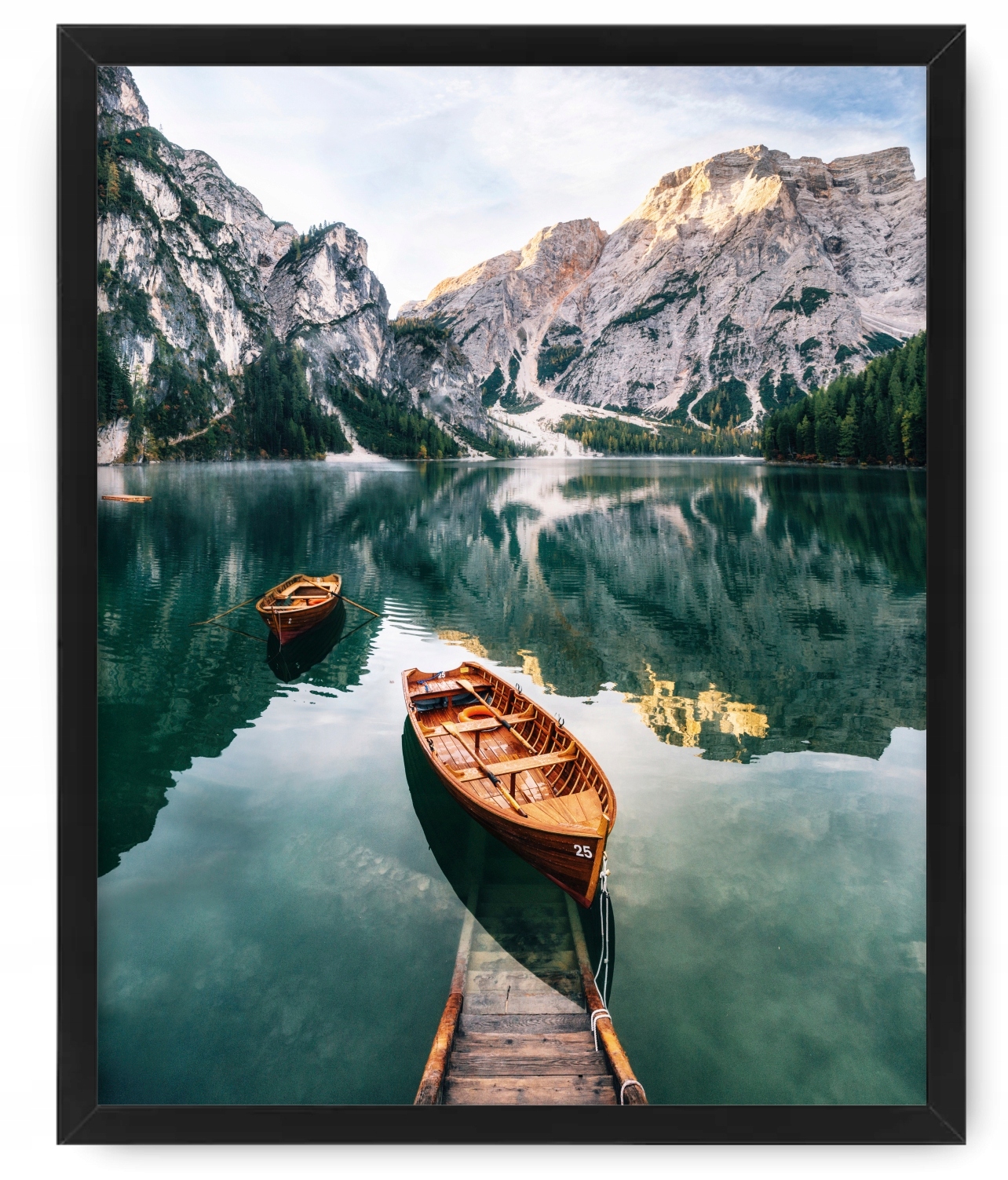 

Jezioro Obraz 53x43 plakat obrazek, rama ikea