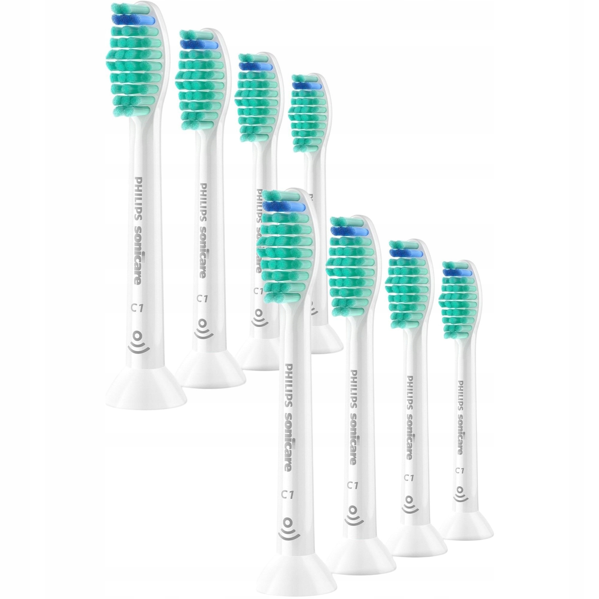 Końcówki do szczoteczki Philips Sonicare C1 ProResults HX6018/87 8 szt.