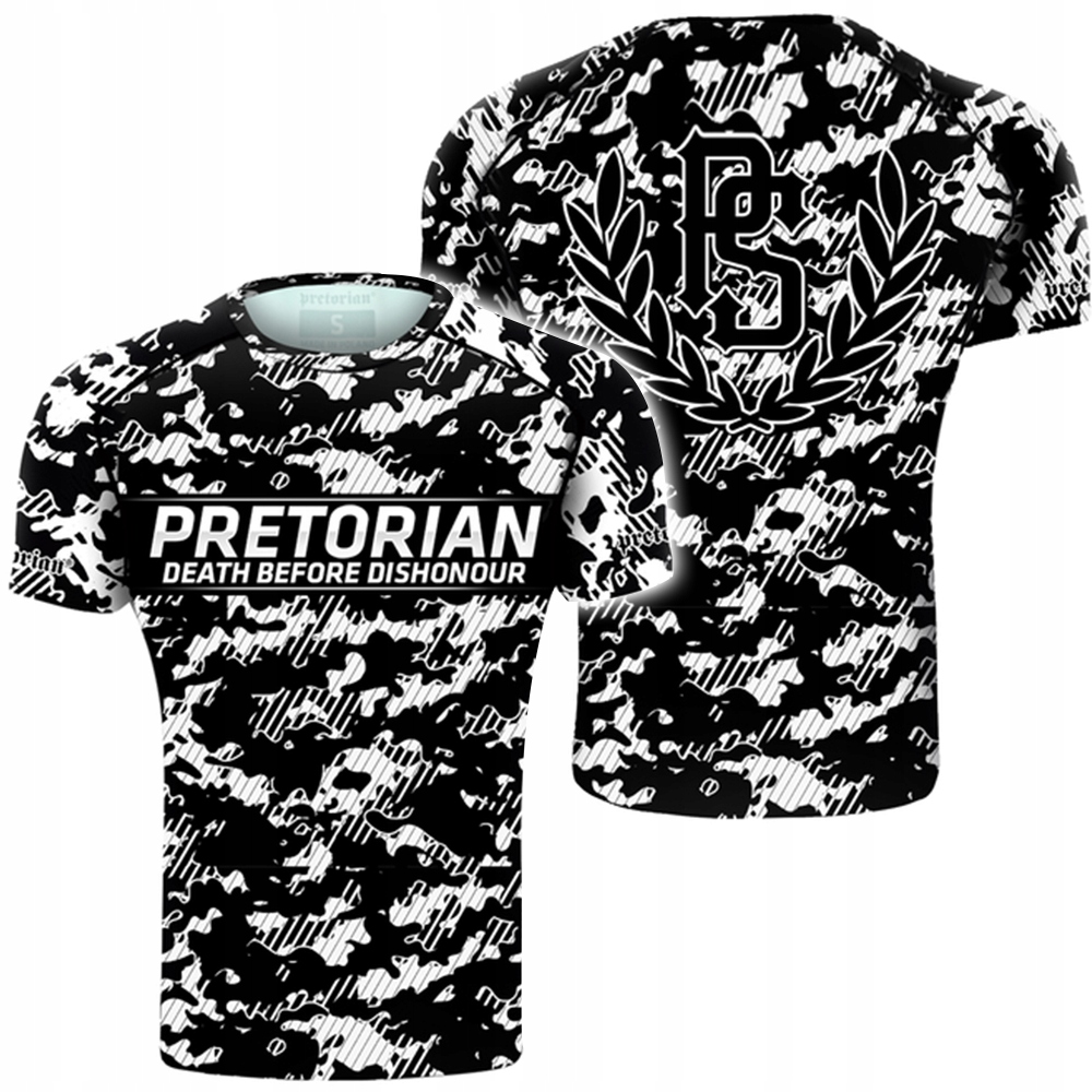 Rashguard Koszulka Treningowa Pretorian Mma r.XL