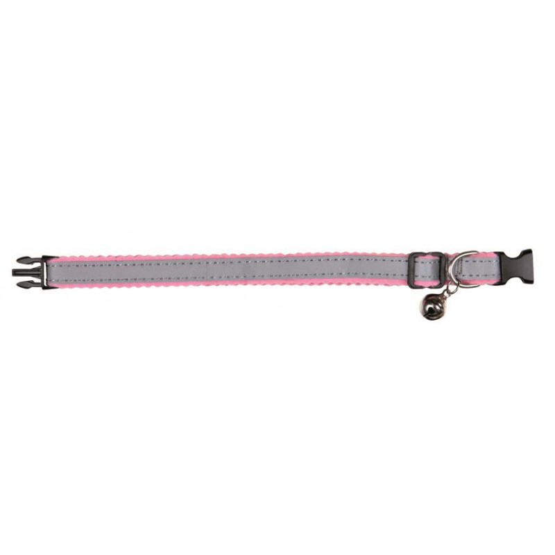 

Trixie obroża odblaskowa z dzwoneczkiem 20-32 cm