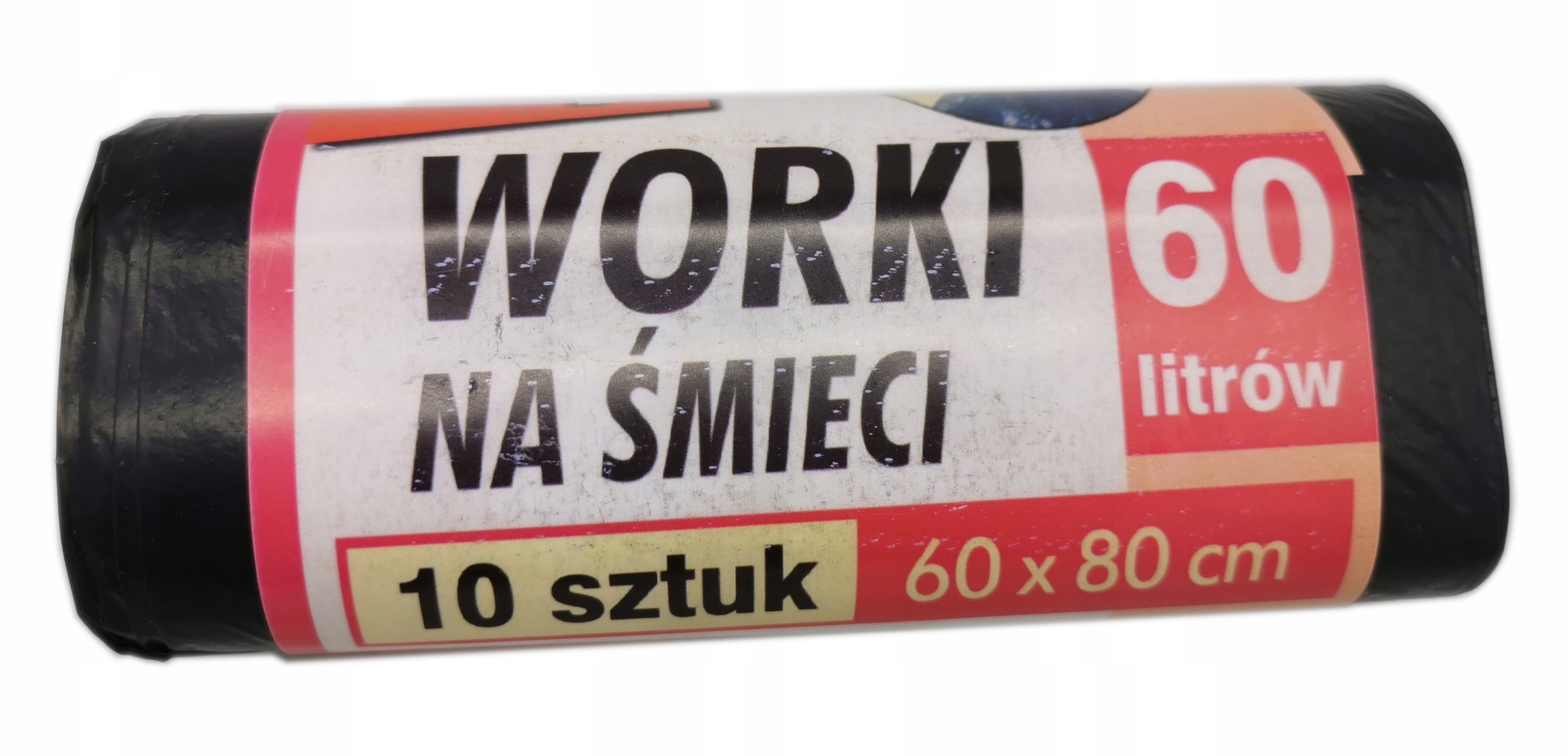 

Worki na śmieci Top 60 x 80 cm, 60l, 10 szt.