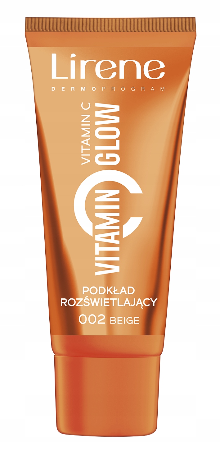 

Lirene Podkład Rozświetlający Vitamin Glow 002 Bei