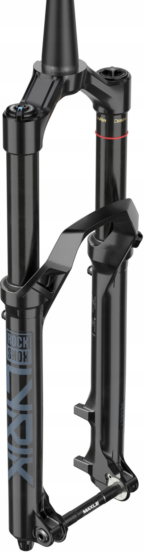 RockShox Lyrik Select Rc 27,5" 160 mm, černá, Disk, Konisch 44 mm Offset, 1